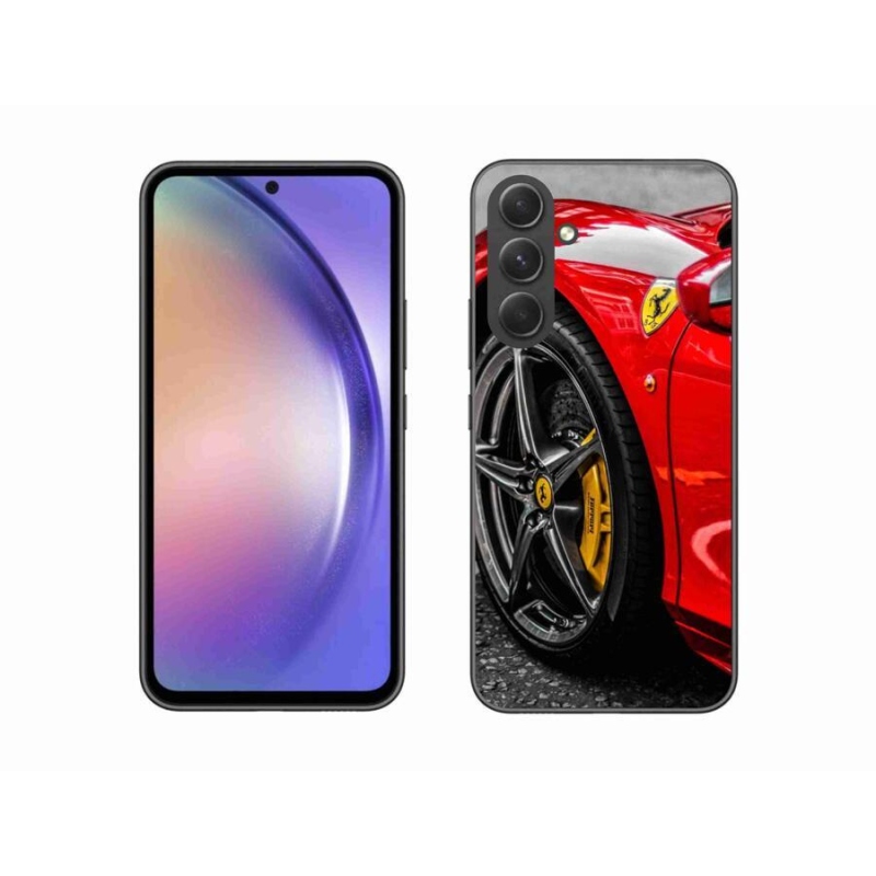 Gélový kryt mmCase na mobil Samsung Galaxy A54 5G - auto 1