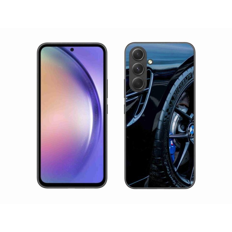 Gélový kryt mmCase na mobil Samsung Galaxy A54 5G - auto 2