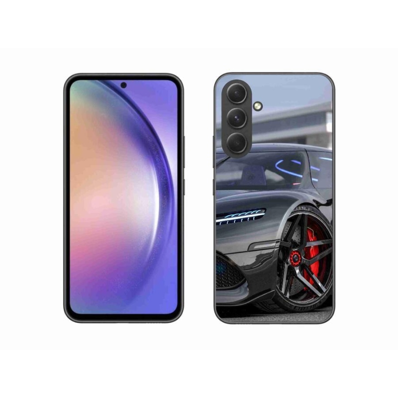 Gélový kryt mmCase na mobil Samsung Galaxy A54 5G - auto 5