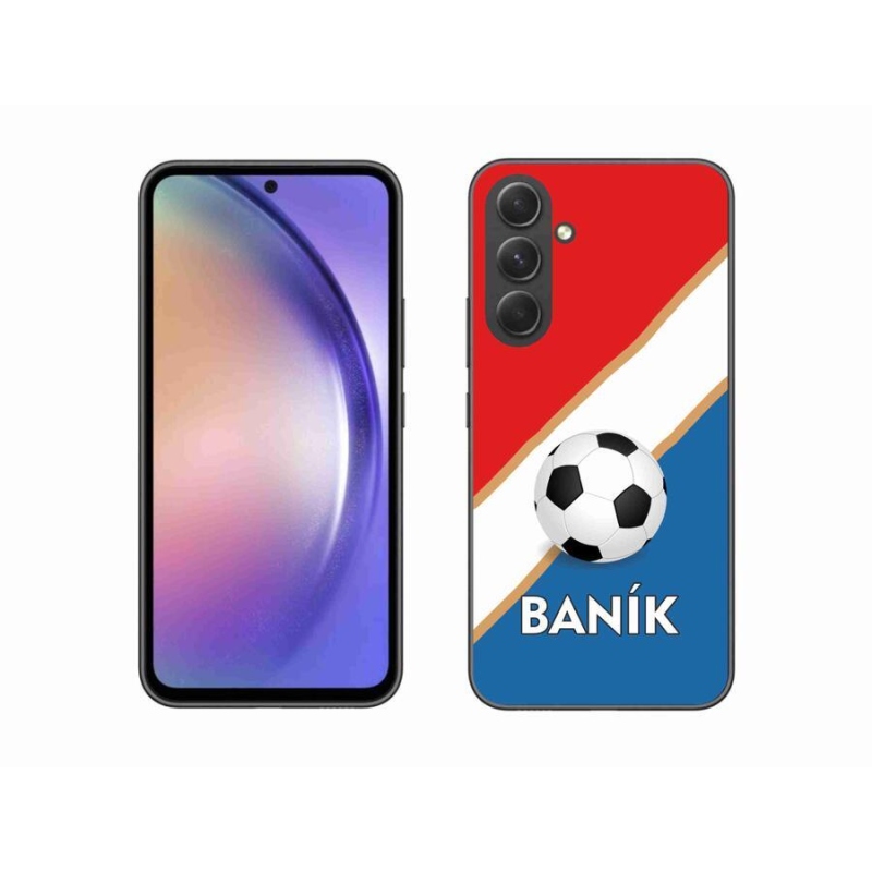 Gélový kryt mmCase na mobil Samsung Galaxy A54 5G - Baník