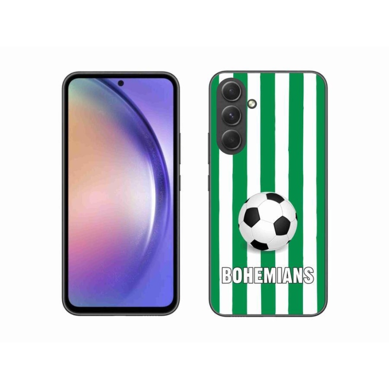 Gélový kryt mmCase na mobil Samsung Galaxy A54 5G - Bohemians