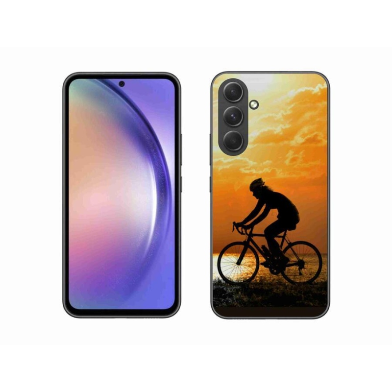 Gélový kryt mmCase na mobil Samsung Galaxy A54 5G - cyklovýlet