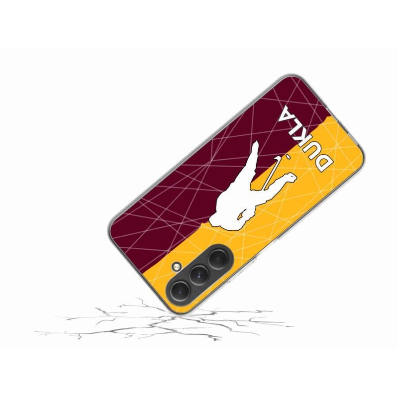 Gélový kryt mmCase na mobil Samsung Galaxy A54 5G - Dukla