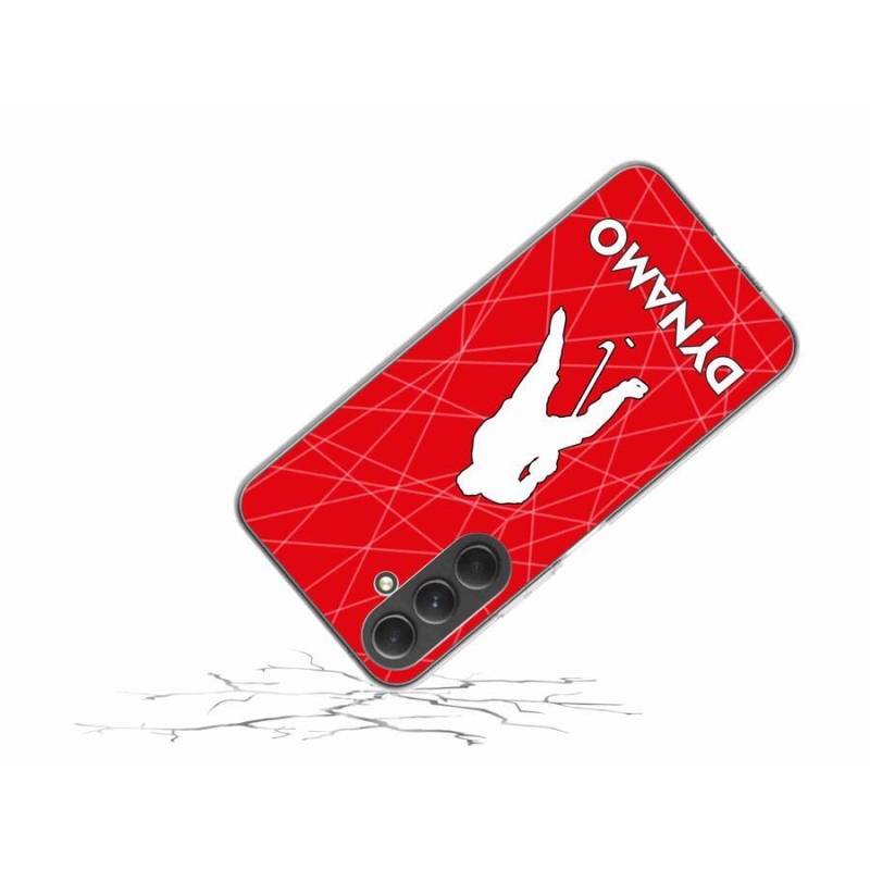 Gélový kryt mmCase na mobil Samsung Galaxy A54 5G - Dynamo 2