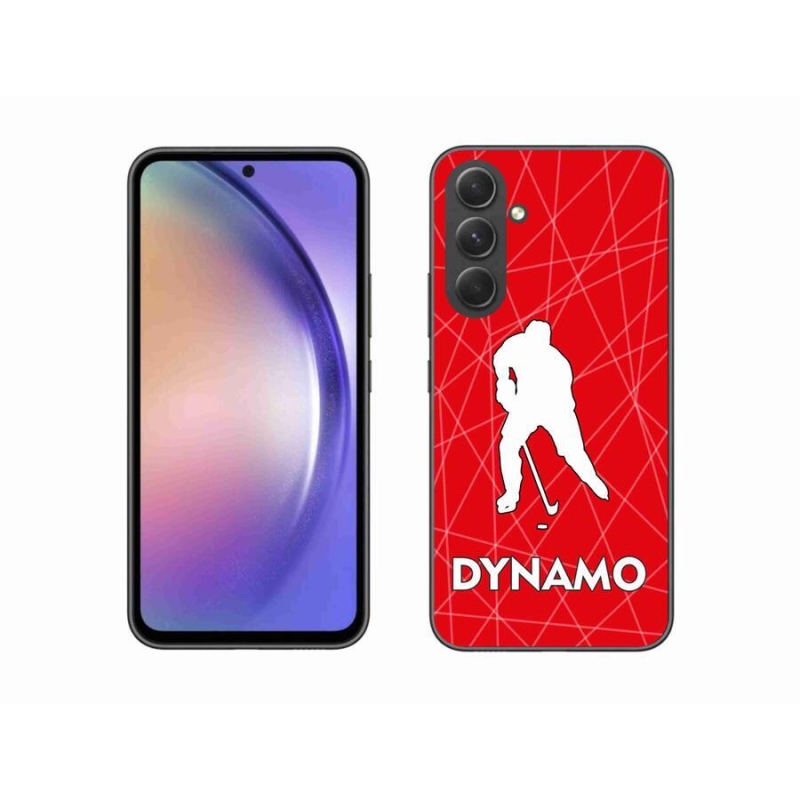 Gélový kryt mmCase na mobil Samsung Galaxy A54 5G - Dynamo 2