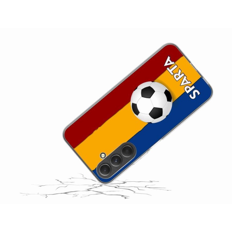 Gélový kryt mmCase na mobil Samsung Galaxy A54 5G - futbal 1