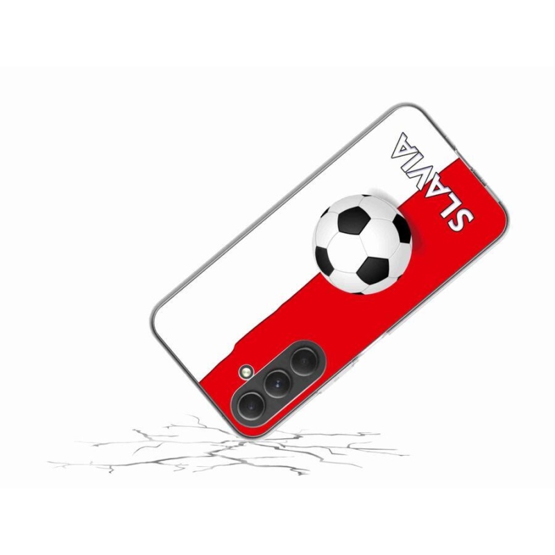 Gélový kryt mmCase na mobil Samsung Galaxy A54 5G - futbal 2