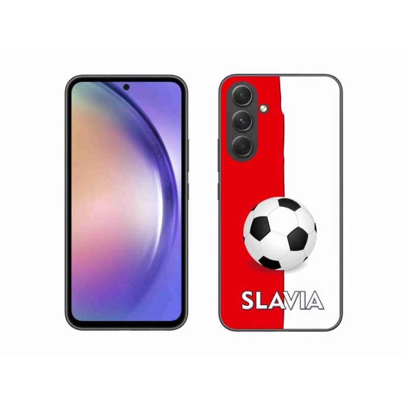 Gélový kryt mmCase na mobil Samsung Galaxy A54 5G - futbal 2