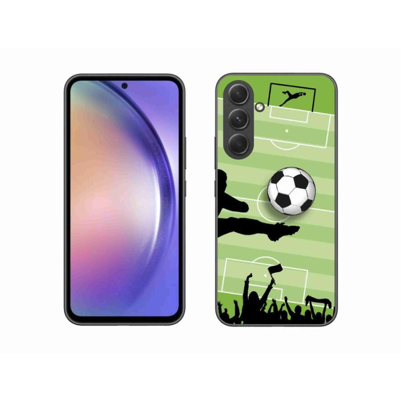 Gélový kryt mmCase na mobil Samsung Galaxy A54 5G - futbal 3