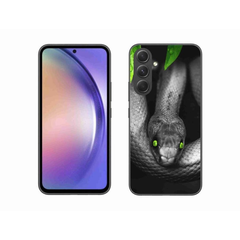 Gélový kryt mmCase na mobil Samsung Galaxy A54 5G - had