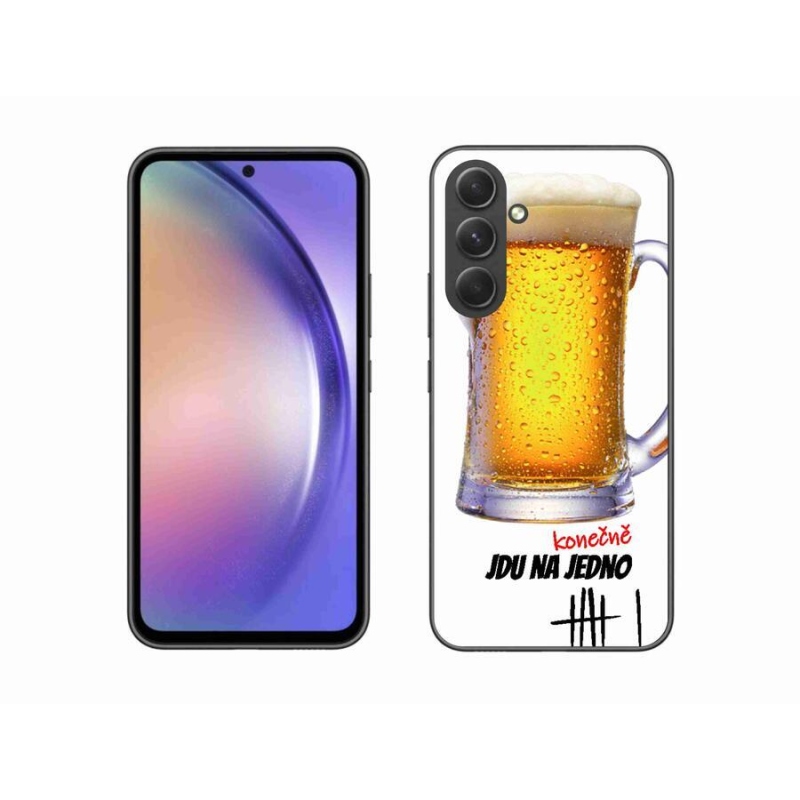 Gélový kryt mmCase na mobil Samsung Galaxy A54 5G - idem na jedno