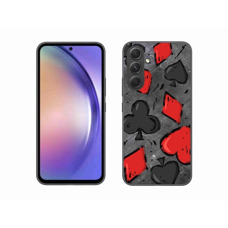 Gélový kryt mmCase na mobil Samsung Galaxy A54 5G - karta 1