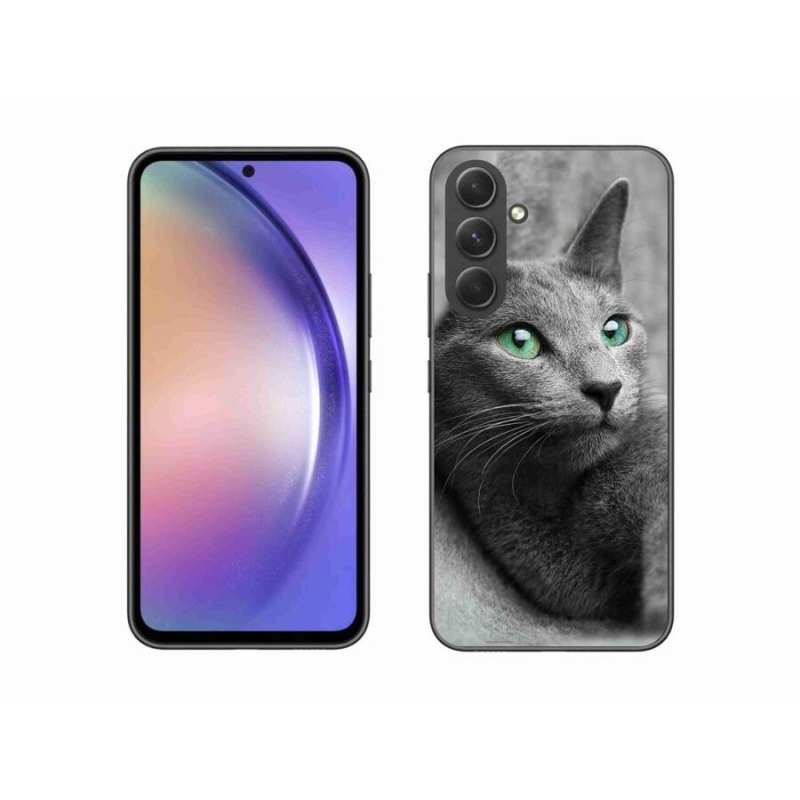 Gélový kryt mmCase na mobil Samsung Galaxy A54 5G - mačka 2