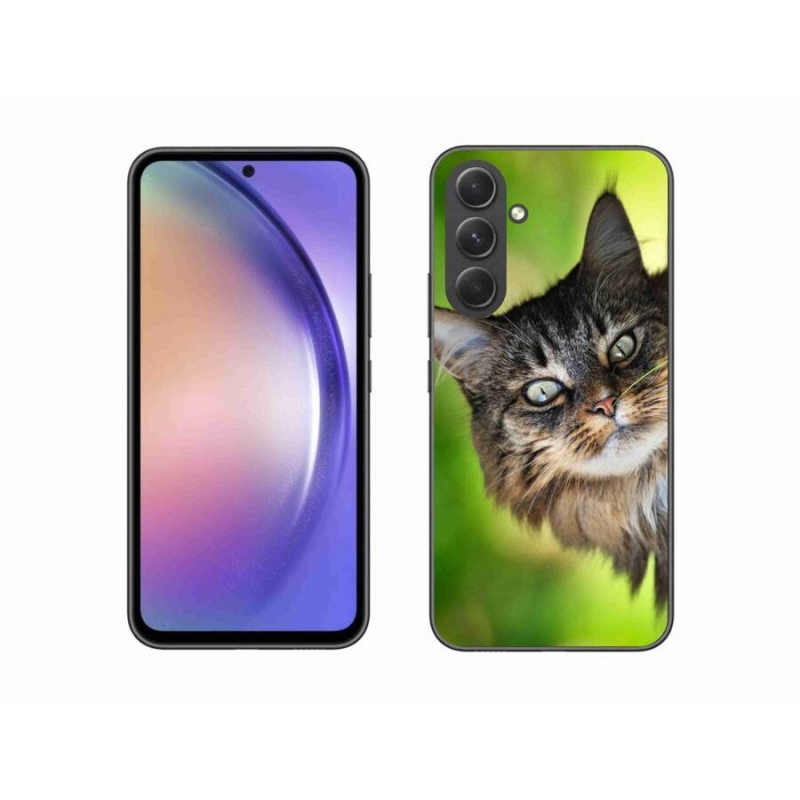 Gélový kryt mmCase na mobil Samsung Galaxy A54 5G - mačka 3