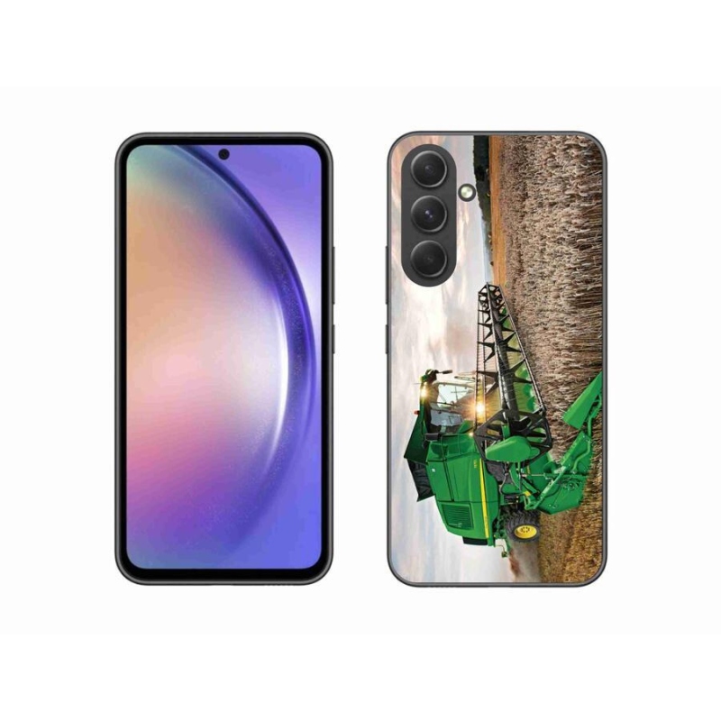 Gélový kryt mmCase na mobil Samsung Galaxy A54 5G - kombajn