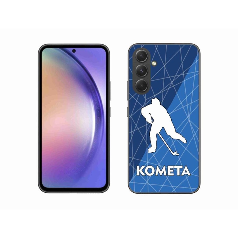 Gélový kryt mmCase na mobil Samsung Galaxy A54 5G - Kométa