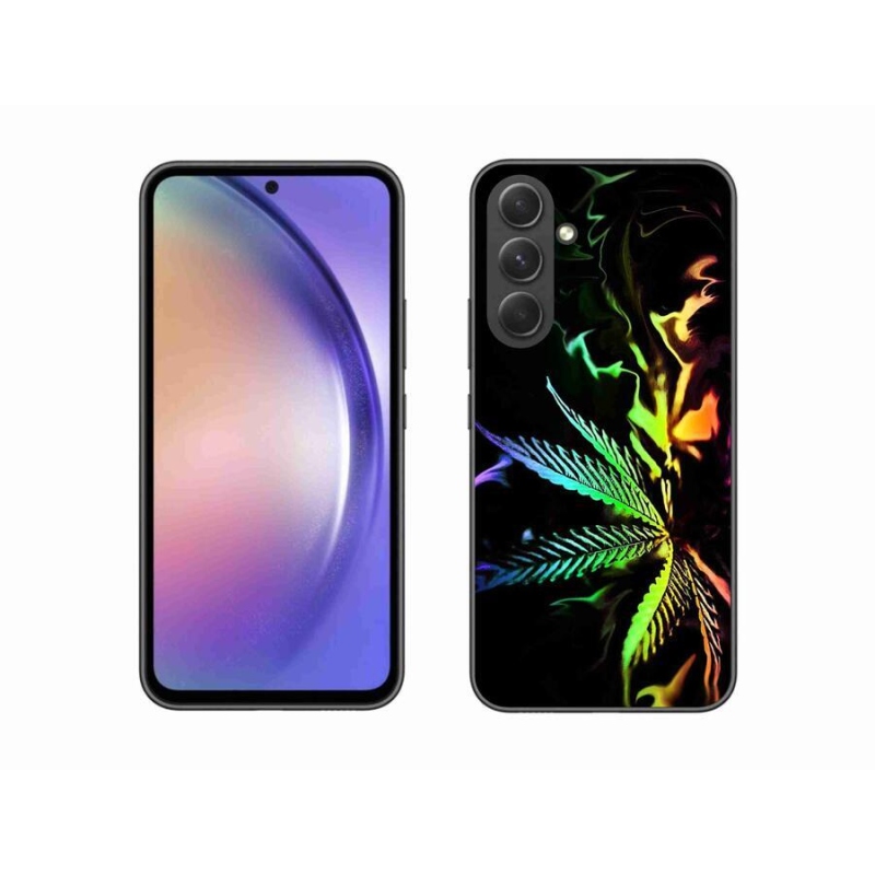 Gélový kryt mmCase na mobil Samsung Galaxy A54 5G - konope 2