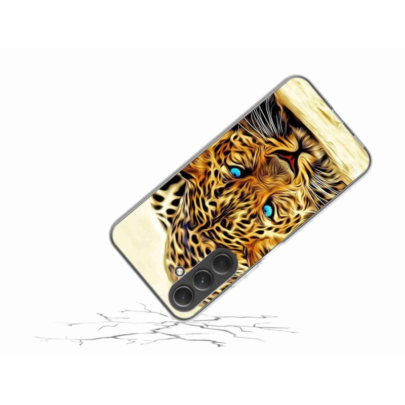 Gélový kryt mmCase na mobil Samsung Galaxy A54 5G - kreslený tiger