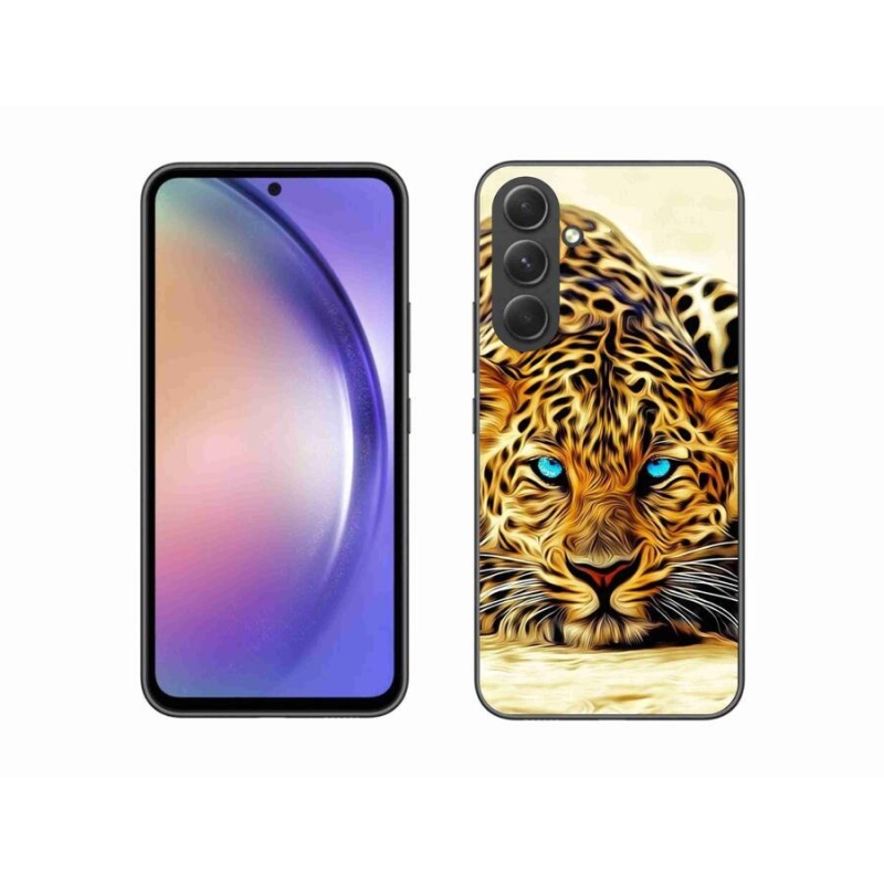 Gélový kryt mmCase na mobil Samsung Galaxy A54 5G - kreslený tiger