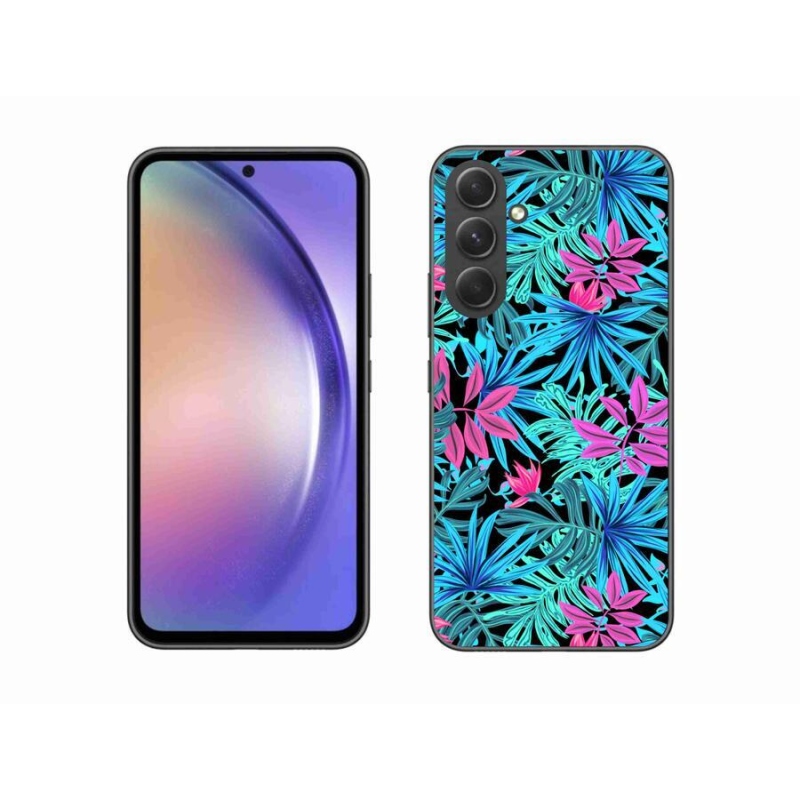 Gélový kryt mmCase na mobil Samsung Galaxy A54 5G - kvety 3