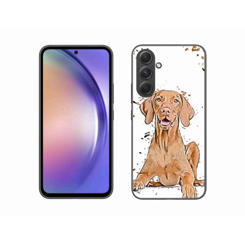 Gélový kryt mmCase na mobil Samsung Galaxy A54 5G - maďar