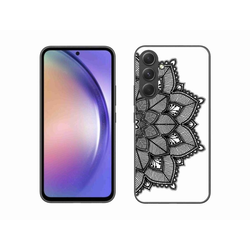 Gélový kryt mmCase na mobil Samsung Galaxy A54 5G - mandala