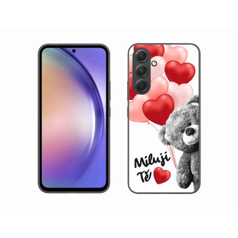 Gélový kryt mmCase na mobil Samsung Galaxy A54 5G - milujem Ťa