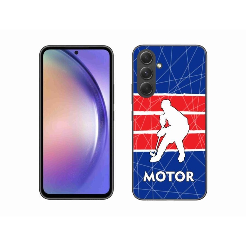 Gélový kryt mmCase na mobil Samsung Galaxy A54 5G - Motor