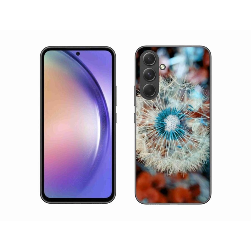 Gélový kryt mmCase na mobil Samsung Galaxy A54 5G - odkvitnutá púpava 1