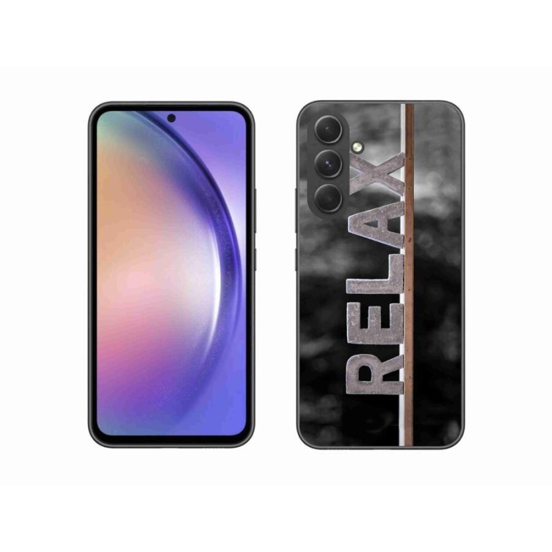 Gélový kryt mmCase na mobil Samsung Galaxy A54 5G - relax 1