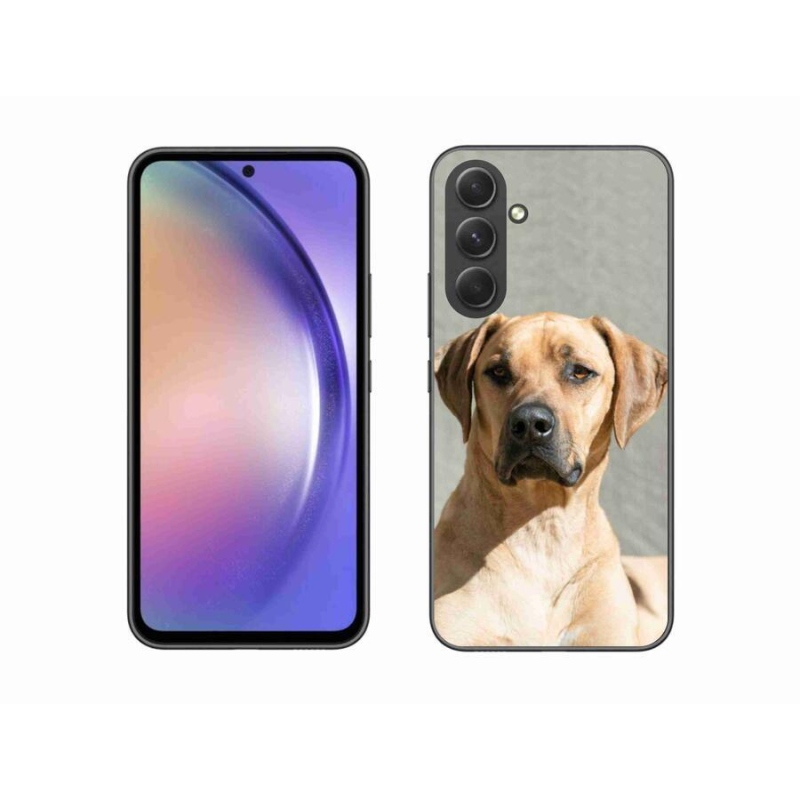 Gélový kryt mmCase na mobil Samsung Galaxy A54 5G - ridgeback