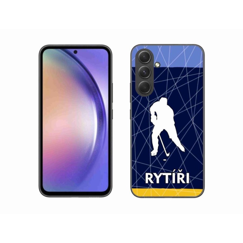 Gélový kryt mmCase na mobil Samsung Galaxy A54 5G - Rytieri