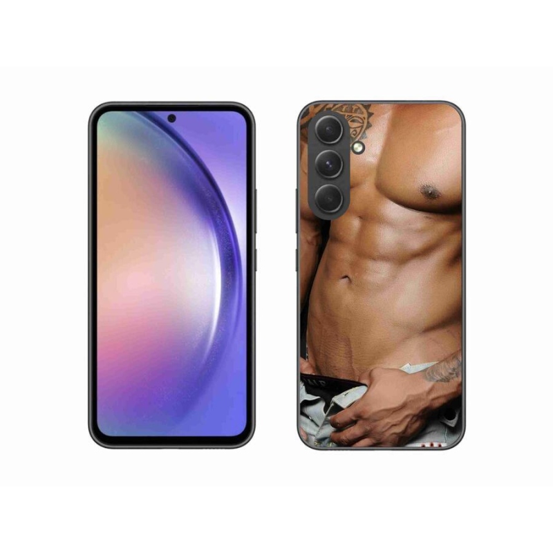 Gélový kryt mmCase na mobil Samsung Galaxy A54 5G - sexy muž