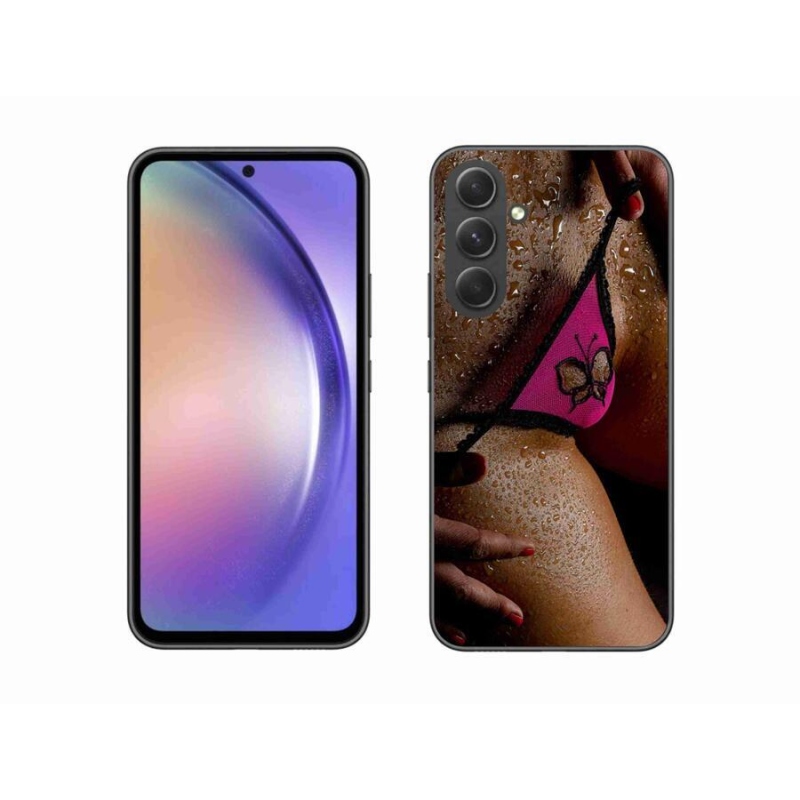 Gélový kryt mmCase na mobil Samsung Galaxy A54 5G - sexy žena