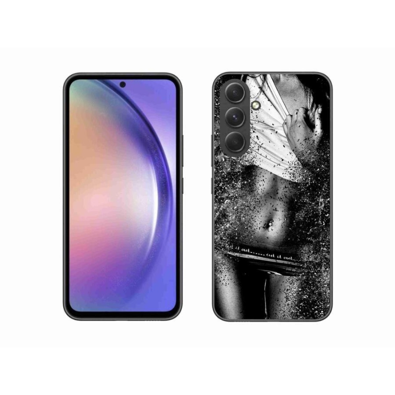 Gélový kryt mmCase na mobil Samsung Galaxy A54 5G - sexy žena 1