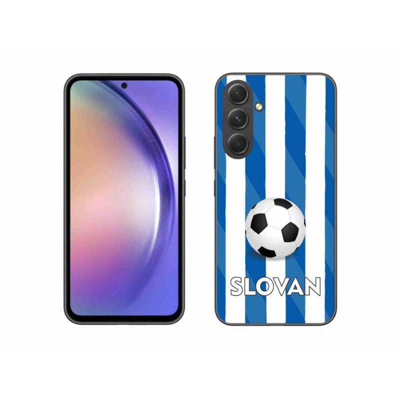 Gélový kryt mmCase na mobil Samsung Galaxy A54 5G - Slovan