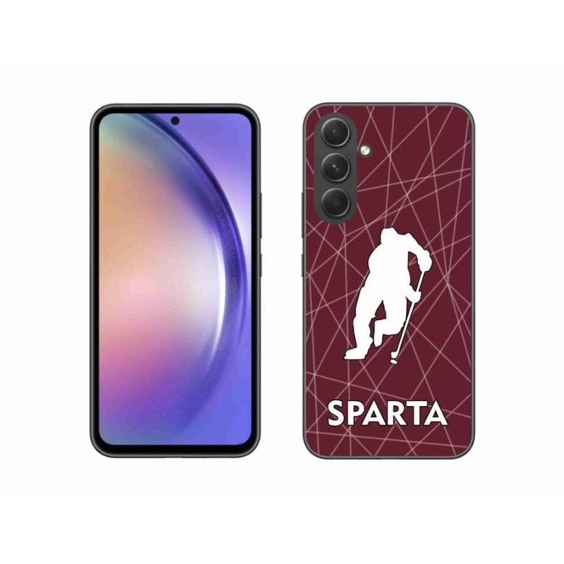 Gélový kryt mmCase na mobil Samsung Galaxy A54 5G - Sparta