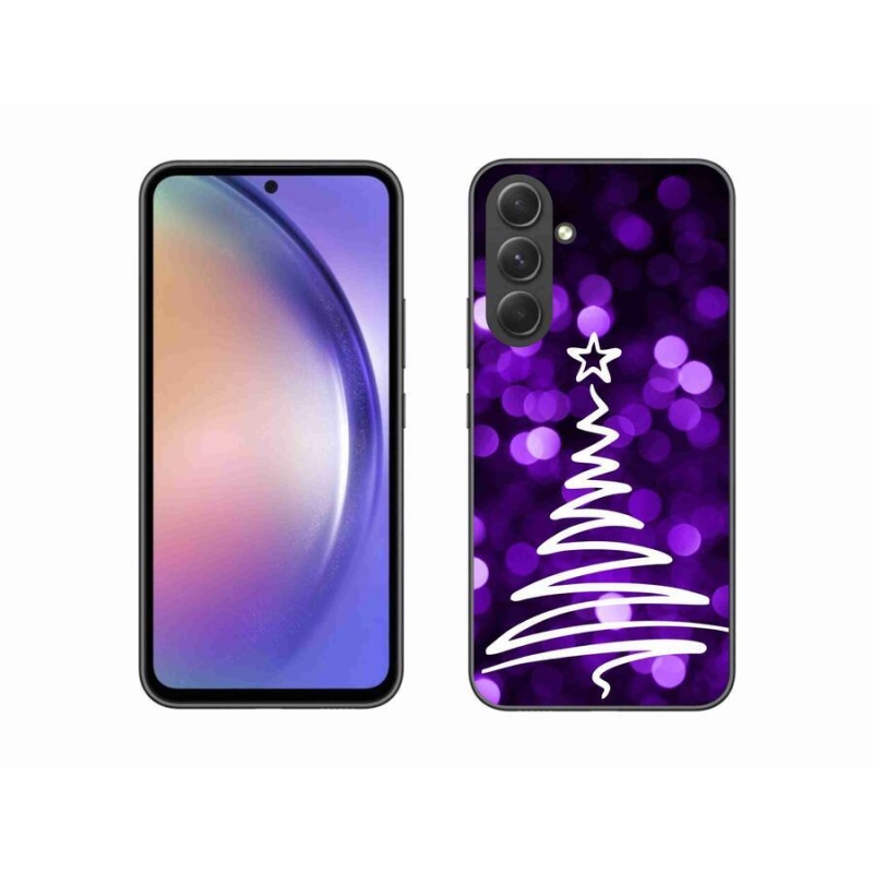 Gélový kryt mmCase na mobil Samsung Galaxy A54 5G - stromček