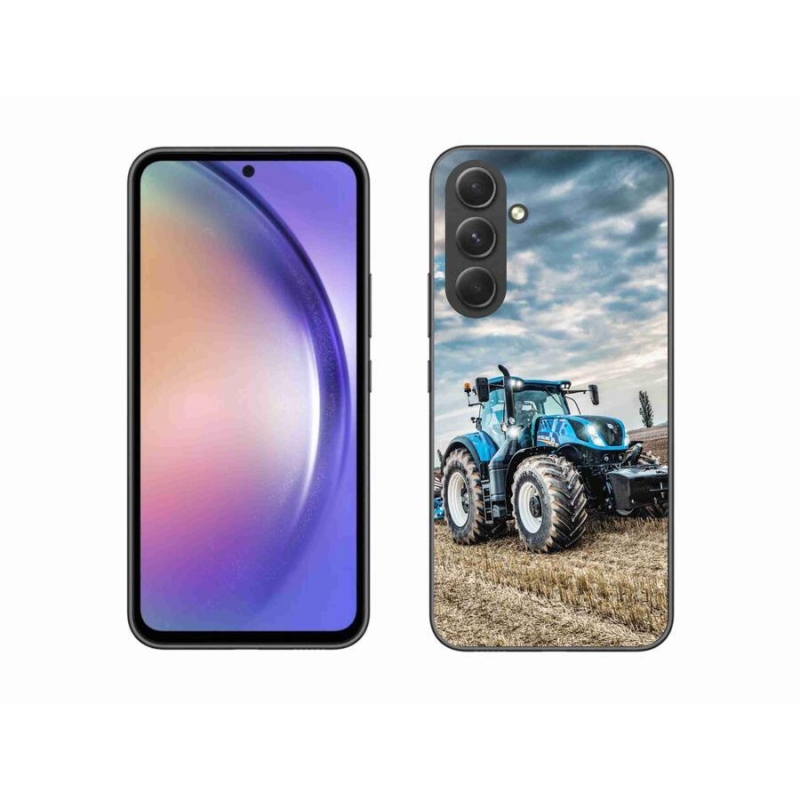 Gélový kryt mmCase na mobil Samsung Galaxy A54 5G - traktor 2