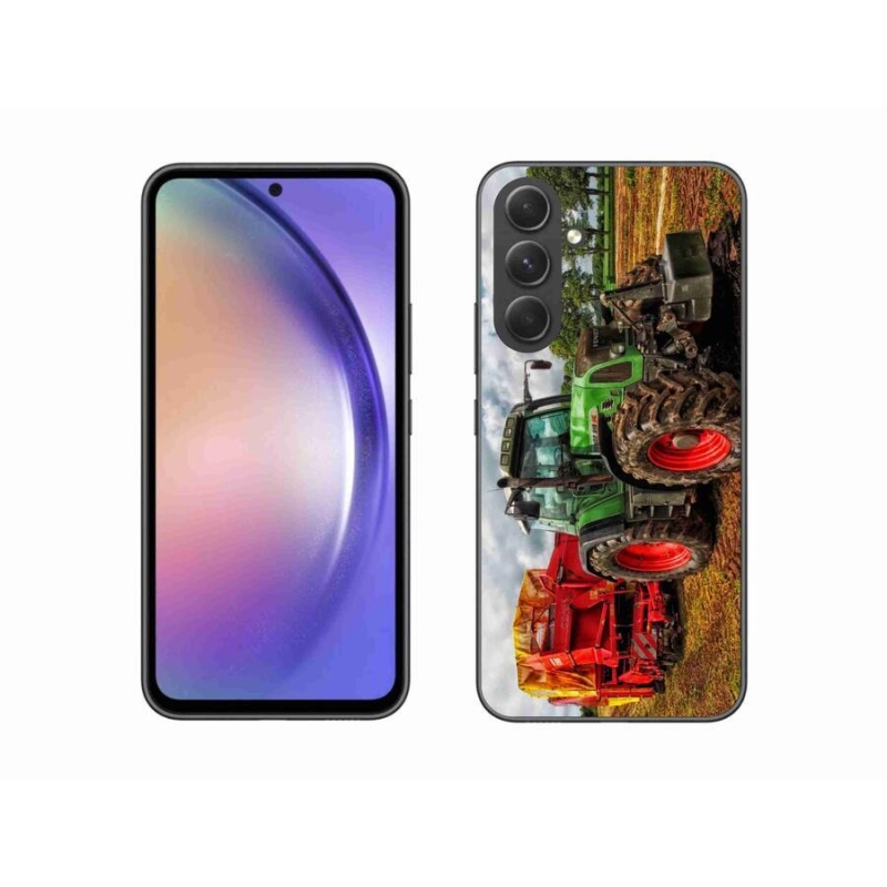 Gélový kryt mmCase na mobil Samsung Galaxy A54 5G - traktor 4