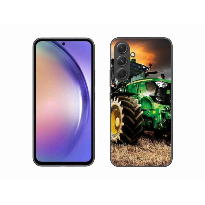 Gélový kryt mmCase na mobil Samsung Galaxy A54 5G - traktor