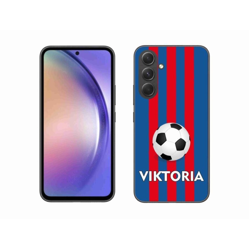 Gélový kryt mmCase na mobil Samsung Galaxy A54 5G - Viktoria