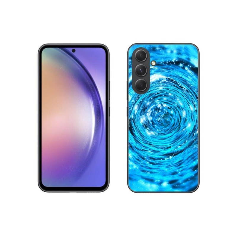 Gélový kryt mmCase na mobil Samsung Galaxy A54 5G - vodný vír