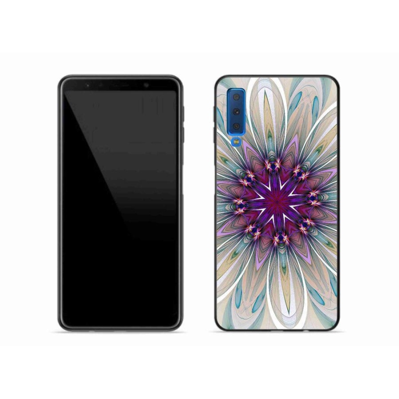 Gélový kryt mmCase na mobil Samsung Galaxy A7 (2018) - abstrakt 10