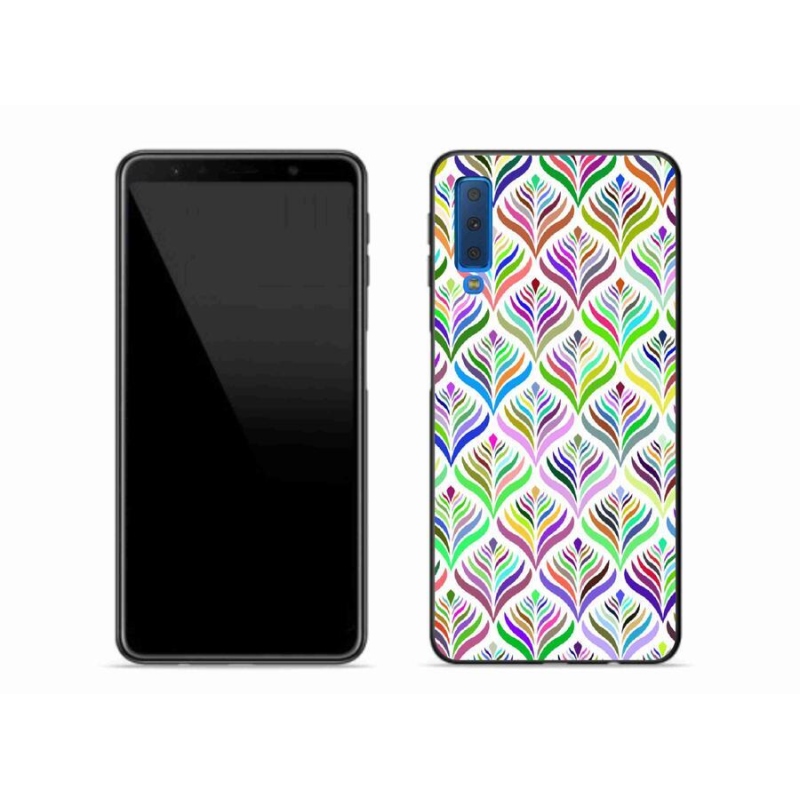 Gélový kryt mmCase na mobil Samsung Galaxy A7 (2018) - abstrakt 15