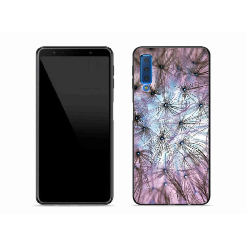 Gélový kryt mmCase na mobil Samsung Galaxy A7 (2018) - abstrakt 17