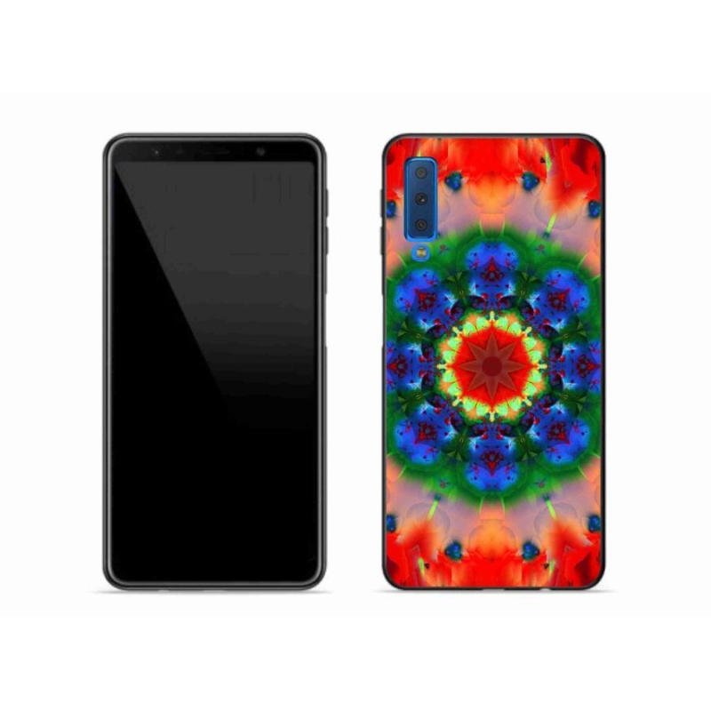 Gélový kryt mmCase na mobil Samsung Galaxy A7 (2018) - abstrakt 5