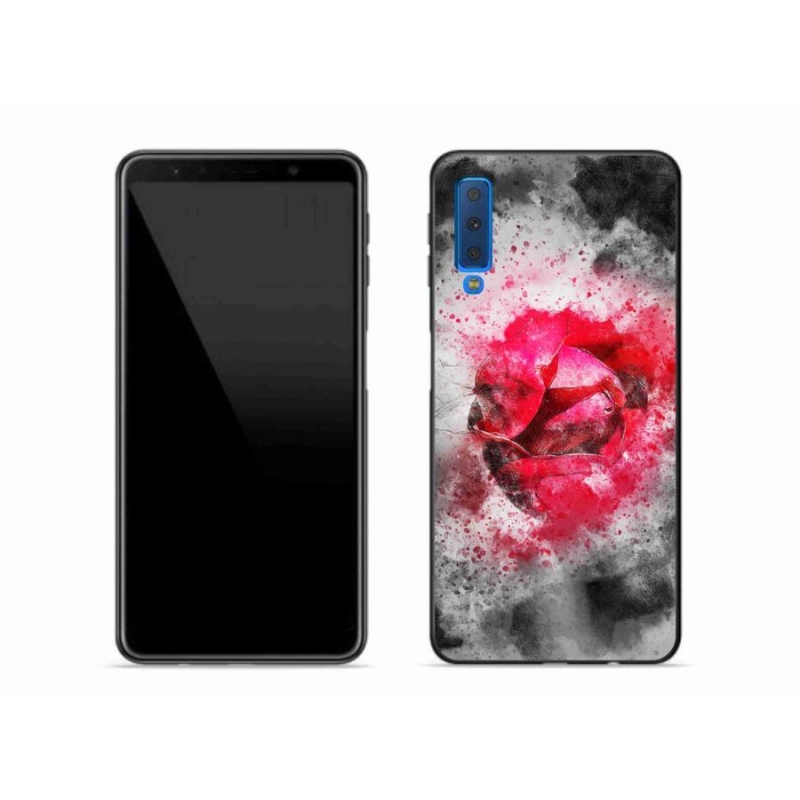 Gélový kryt mmCase na mobil Samsung Galaxy A7 (2018) - abstrakt 9