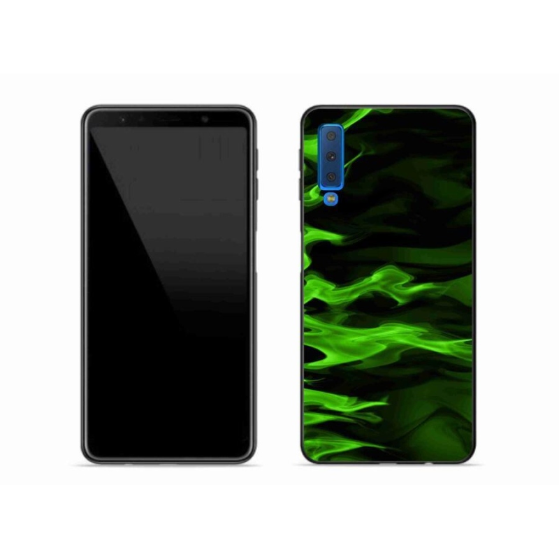 Gélový kryt mmCase na mobil Samsung Galaxy A7 (2018) - abstraktné vzor 10