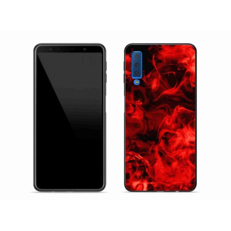 Gélový kryt mmCase na mobil Samsung Galaxy A7 (2018) - abstraktné vzor 11